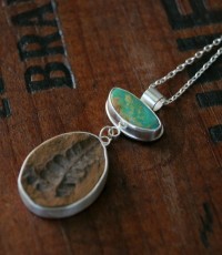 of land and sea necklace