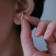 mini modern sticks earrings