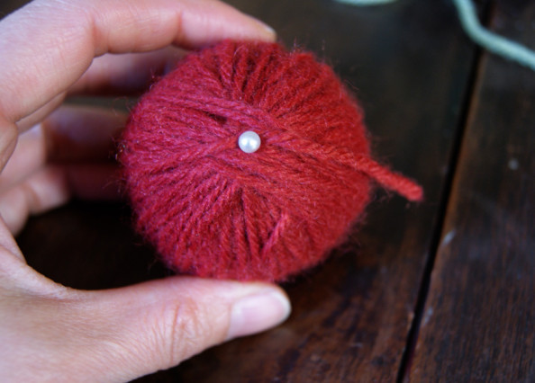 yarn ball step 3