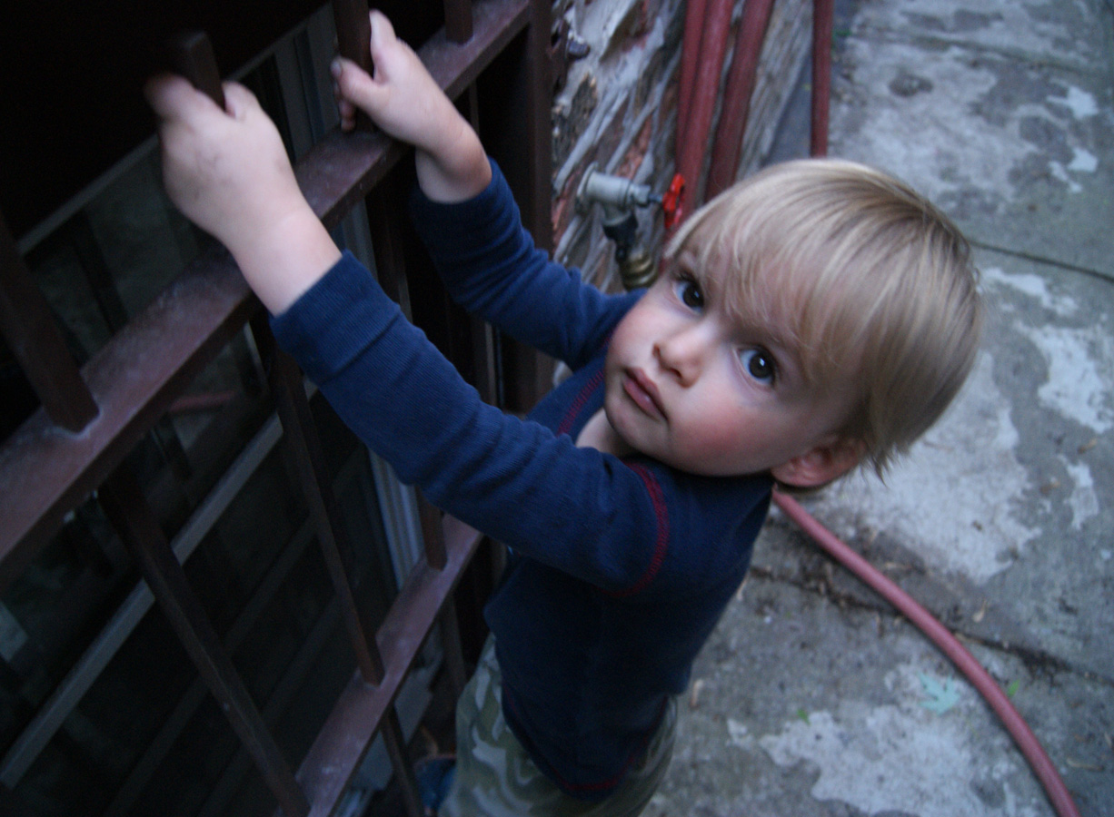 climbing