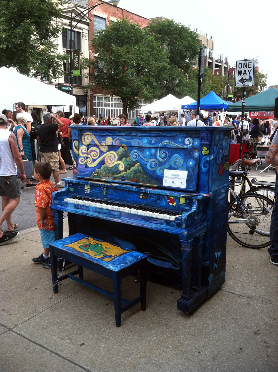 Pianos on Parade